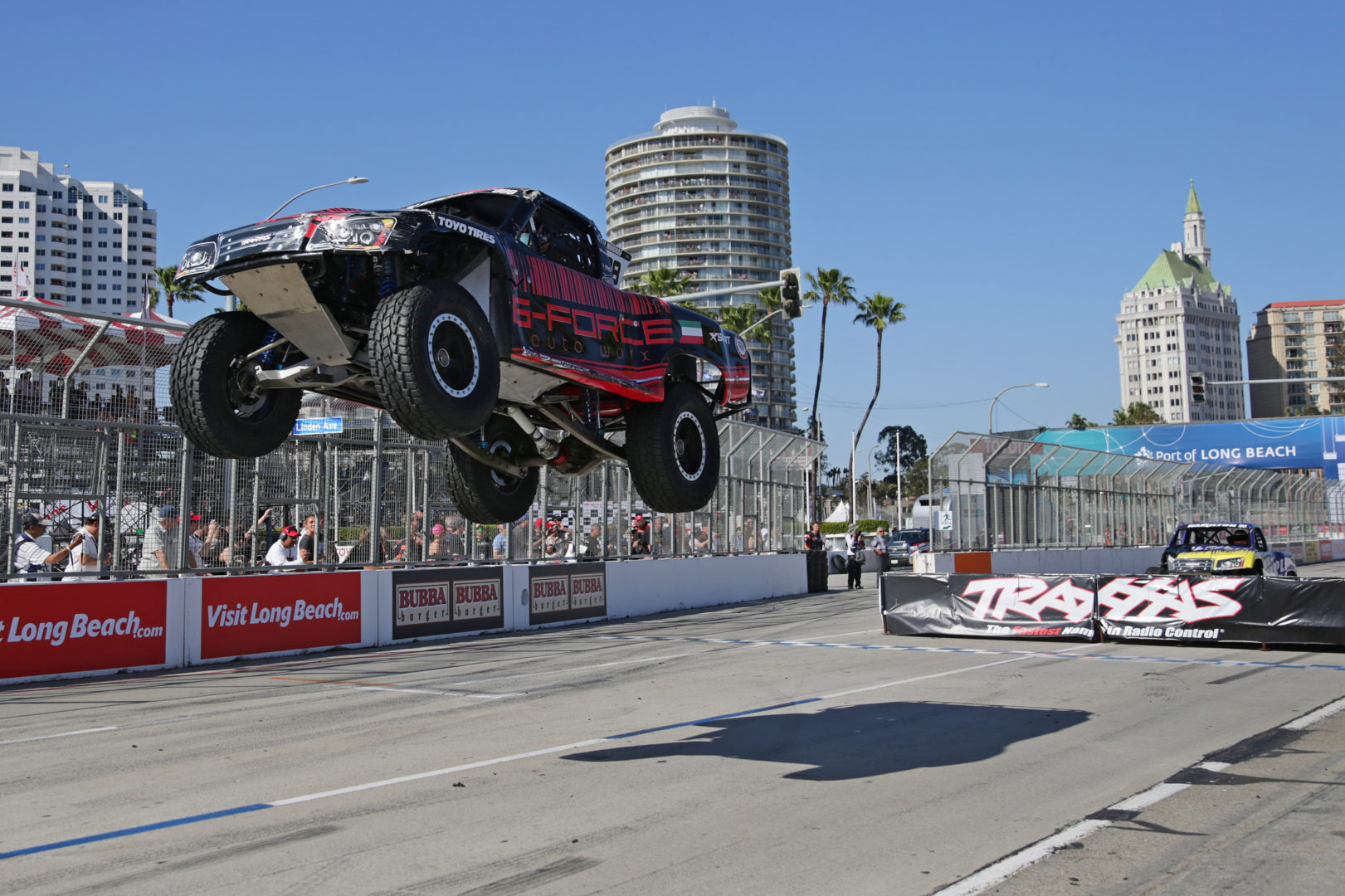 Fearless race ace Khaled debuts in Stadium Super Trucks at Long Beach ...